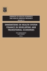 Innovations in Health Care Financing in Low and Middle Income Countries - Book