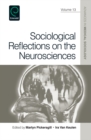 Sociological Reflections on the Neurosciences - eBook