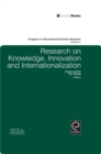 Research on Knowledge, Innovation and Internationalization - eBook