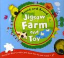 Jigsaw Farm and Toy - Book