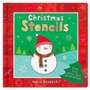 Christmas Stencils - Book