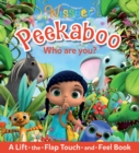 Wissper: Peekaboo - Who are You? - Book