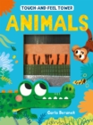 Touch-and-feel Tower Animals - Book