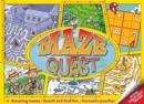 Maze Quest : Start Your Puzzle Adventure Now! - Book