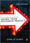 The Essential Guide to Doing Your Research Project - Book