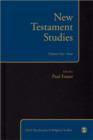 New Testament Studies - Book
