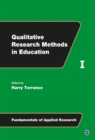 Qualitative Research Methods in Education - Book