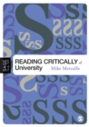 Reading Critically at University - eBook