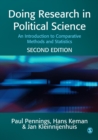 Doing Research in Political Science : An Introduction to Comparative Methods and Statistics - eBook