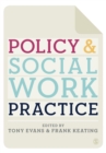 Policy and Social Work Practice - Book