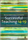 Successful Teaching 14-19 : Theory, Practice and Reflection - Book