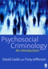 Psychosocial Criminology - eBook