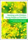 Working with Children, Young People and Families - Book