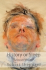 History or Sleep - Selected Poems - Book