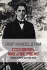 Occasional and Joke Poems - Book