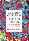 Sermon Outlines and All-Age Group Talks - Book
