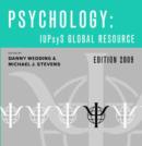 Psychology: IUPsyS Global Resource (Edition 2009) - Book
