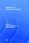 Advances in Intergroup Contact - Book