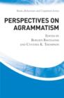 Perspectives on Agrammatism - Book