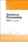 Sentence Processing - Book