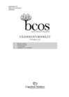 BCoS Cognitive Screen : Examiner's Booklet (Pack of 15) - Book