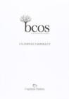 BCoS Cognitive Screen : Examinee's Booklet (Pack of 15) - Book