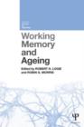 Working Memory and Ageing - Book