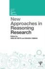 New Approaches in Reasoning Research - Book