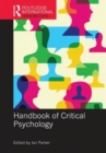 Handbook of Critical Psychology - Book