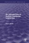 An Introduction to Human-Computer Interaction (Psychology Revivals) - Book