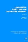 Handbook of Learning and Cognitive Processes - Book