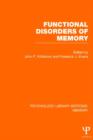 Functional Disorders of Memory (PLE: Memory) - Book