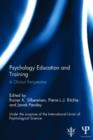 Psychology Education and Training : A Global Perspective - Book