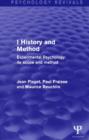 Experimental Psychology Its Scope and Method: Volume I (Psychology Revivals) : History and Method - Book