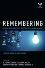 Remembering : Attributions, Processes, and Control in Human Memory - Book
