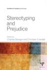 Stereotyping and Prejudice - Book