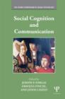 Social Cognition and Communication - Book