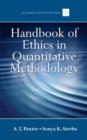 Handbook of Ethics in Quantitative Methodology - Book
