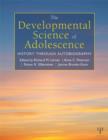 The Developmental Science of Adolescence : History Through Autobiography - Book