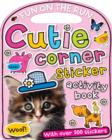 Cutie Corner Sticker Activity Book - Book