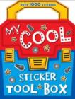 My Cool Sticker Tool Box - Book