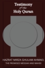 Testimon y of the Holy Quran - Book