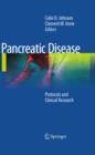 Pancreatic Disease : Protocols and Clinical Research - eBook