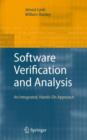 Software Verification and Analysis : An Integrated, Hands-On Approach - Book