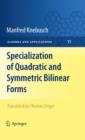 Specialization of Quadratic and Symmetric Bilinear Forms - eBook