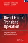 Diesel Engine Transient Operation : Principles of Operation and Simulation Analysis - eBook