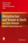 Microstructure and Texture in Steels : and Other Materials - eBook