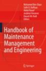 Handbook of Maintenance Management and Engineering - eBook