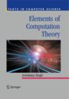 Elements of Computation Theory - Book