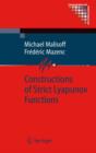 Constructions of Strict Lyapunov Functions - Book